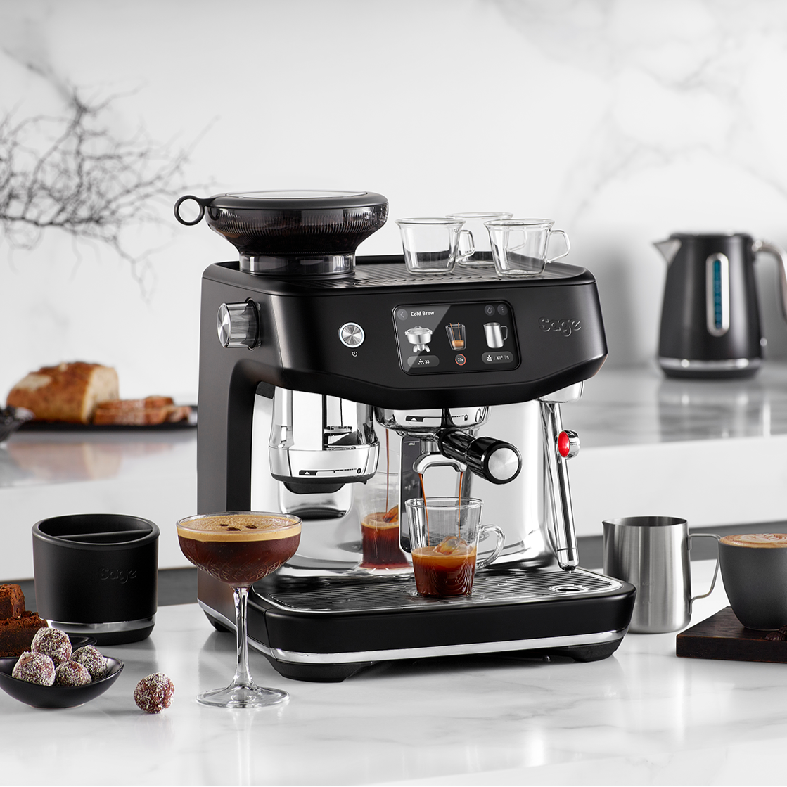 Kaufberatung SAGE Espresso Maschine