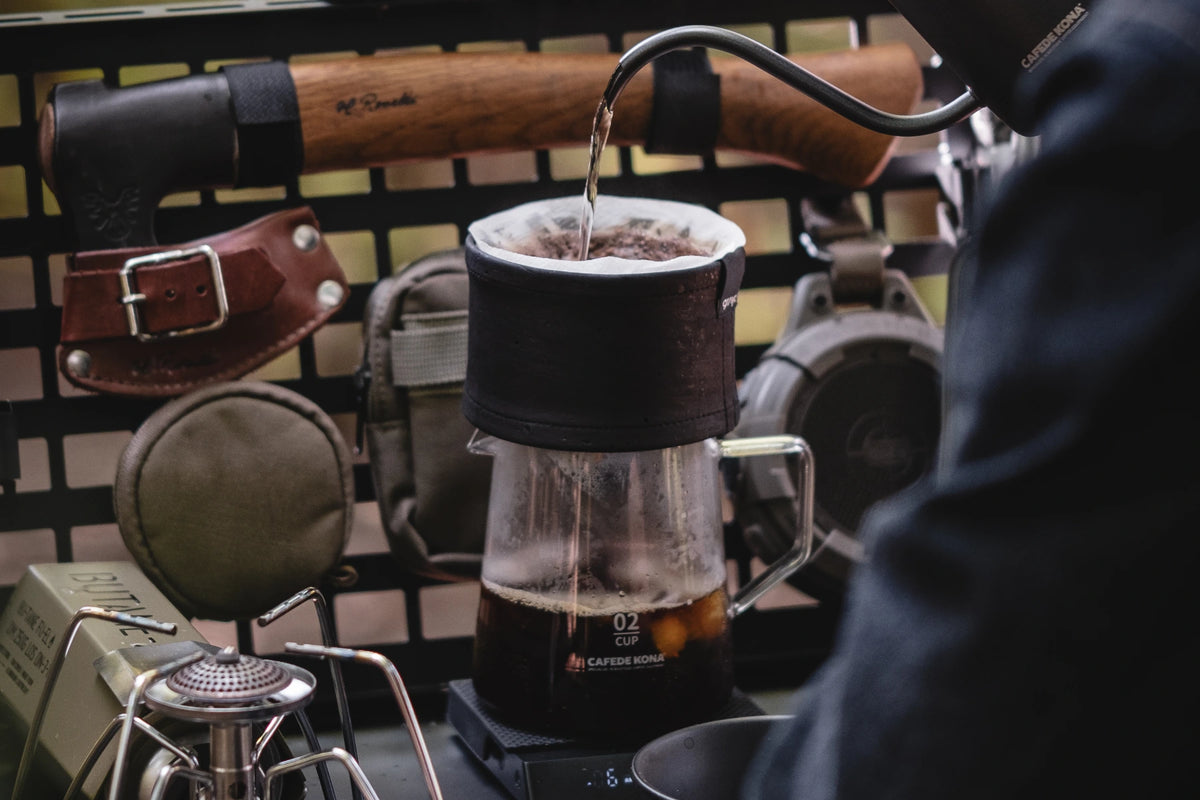 Graycano Filter Kaffee Zubereitung Dripper
