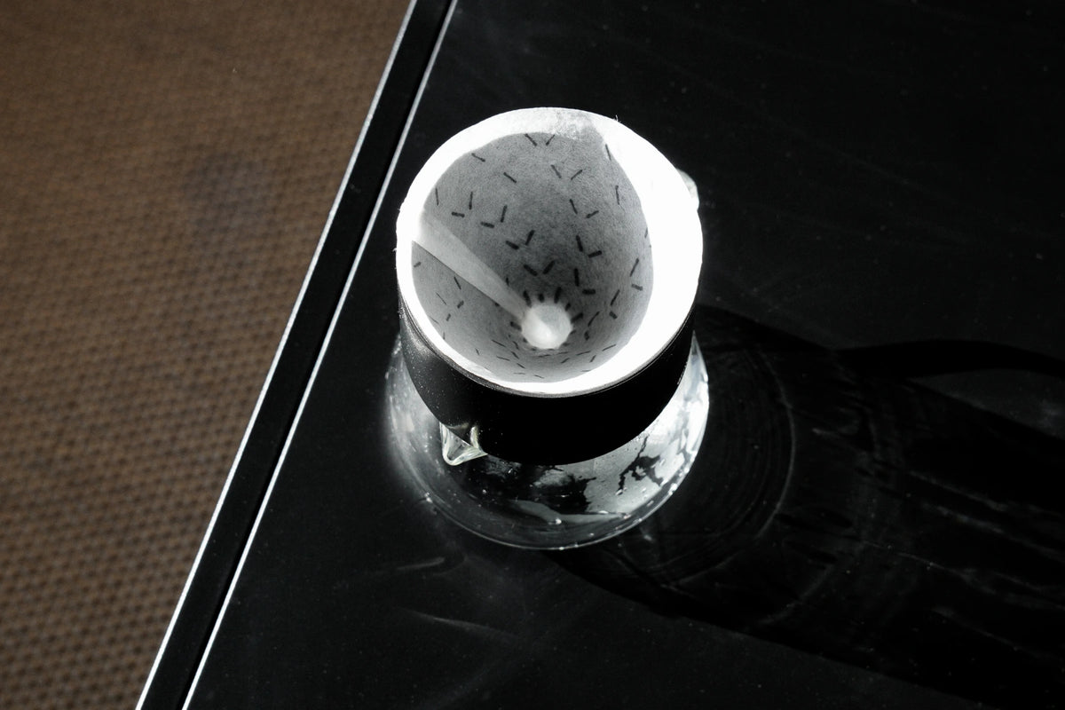 Graycano Filter Kaffee Zubereitung Dripper