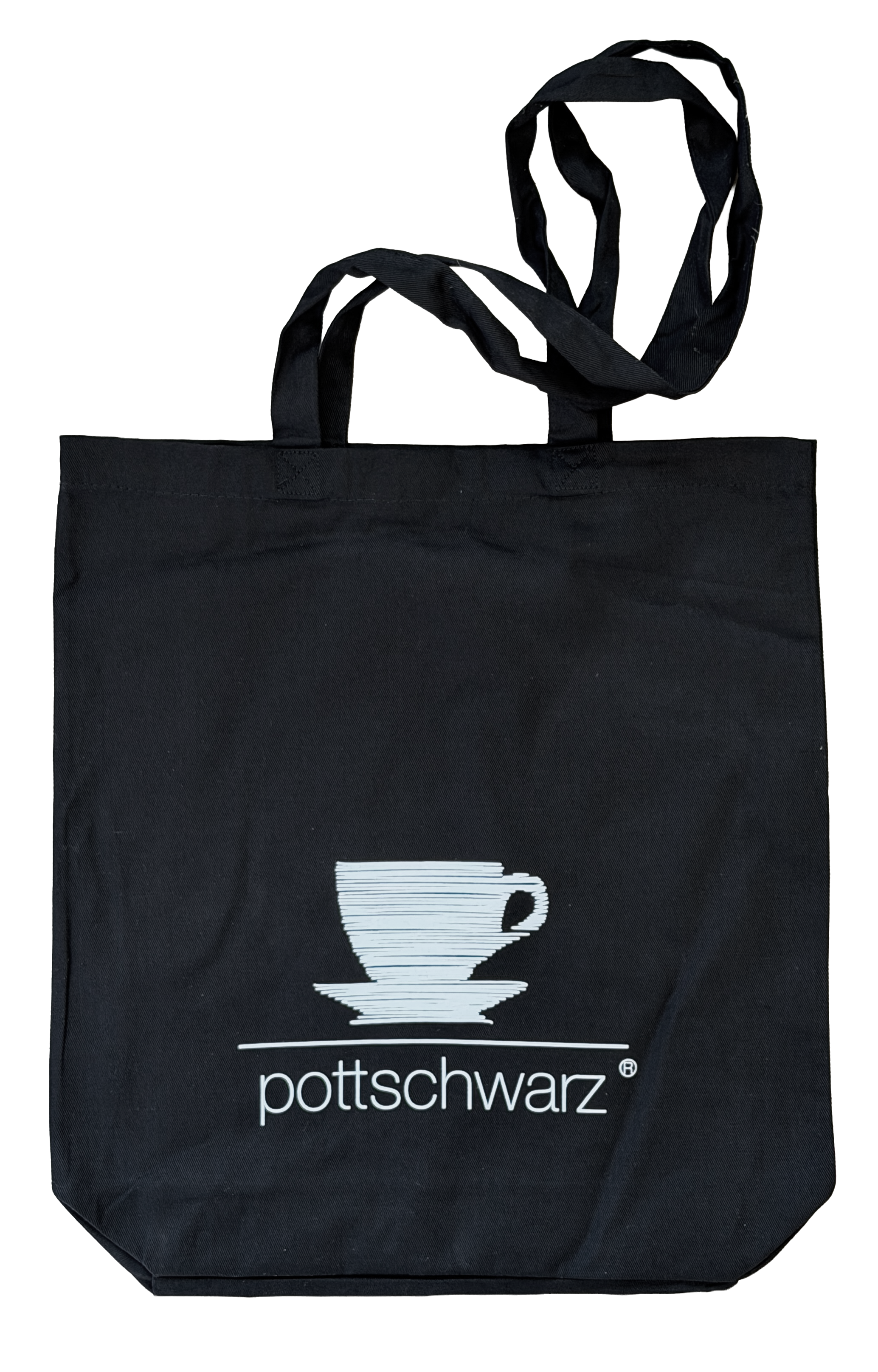 Einkaufstasche schwarz pottschwarz Merch
