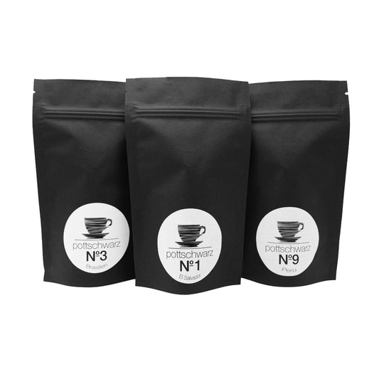 pottschwarz - Probierpaket
