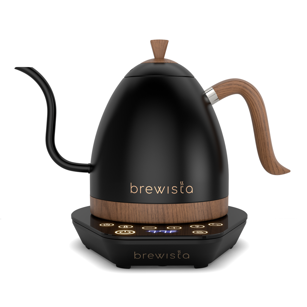 Brewista Artisan 1.0L Gooseneck Variable Kettle - mattschwarz