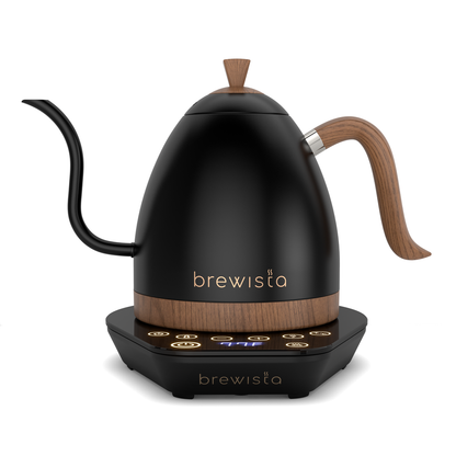 Brewista Artisan 1.0L Gooseneck Variable Kettle - mattschwarz