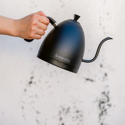 Brewista Artisan 1.0L Gooseneck Variable Kettle - schwarz