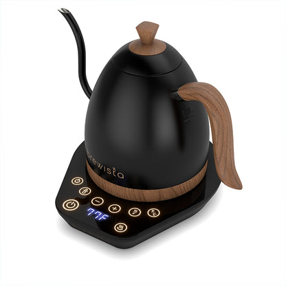 Brewista Artisan 1.0L Gooseneck Variable Kettle - mattschwarz