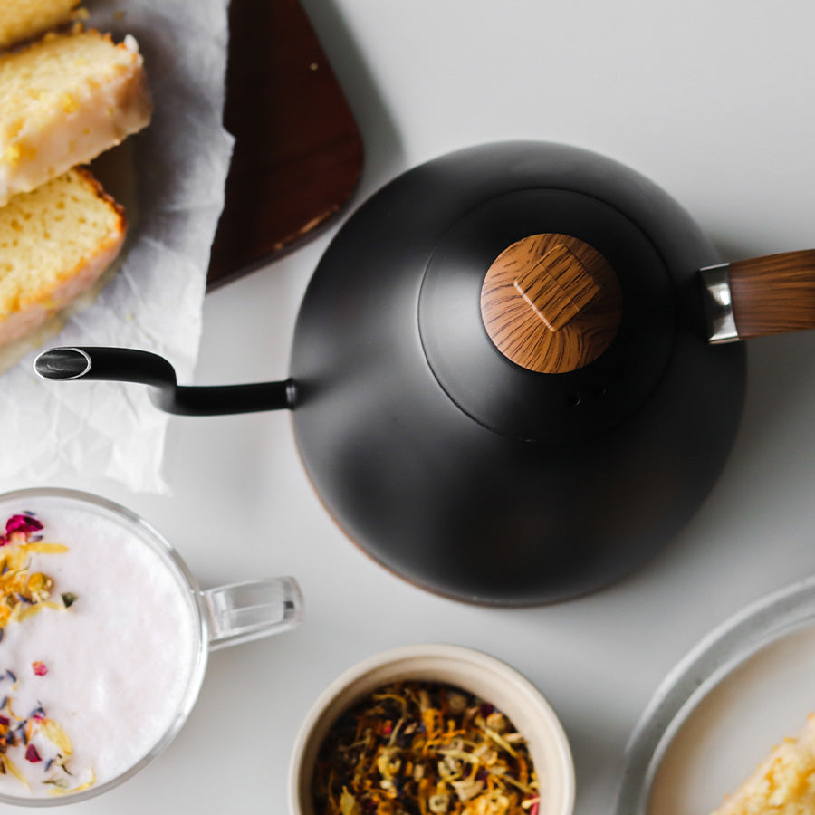 Brewista Artisan 1.0L Gooseneck Variable Kettle - mattschwarz