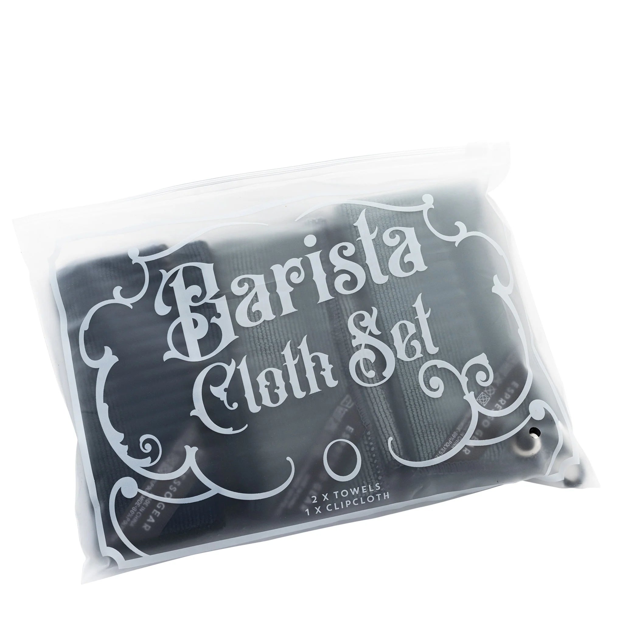 Barista Clip Cloth Set