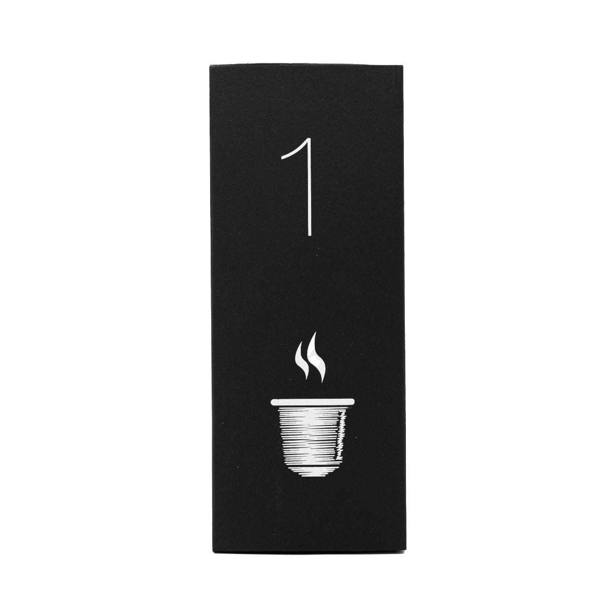 Kaffee Kapseln pottschwarz No 1