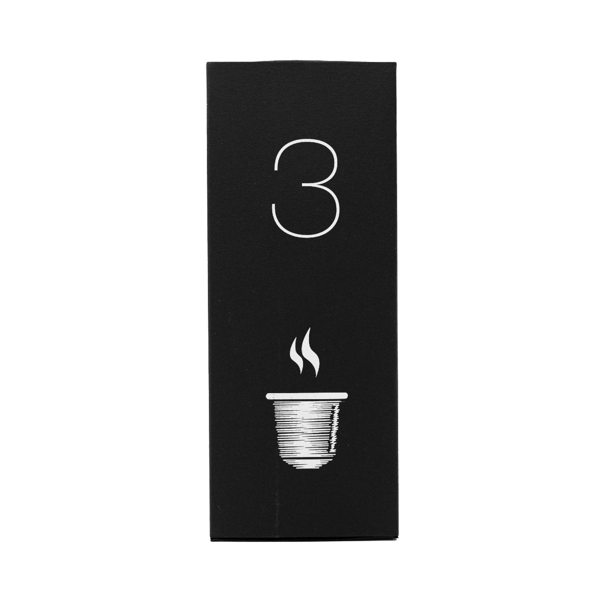Kaffee Kapseln pottschwarz No 3