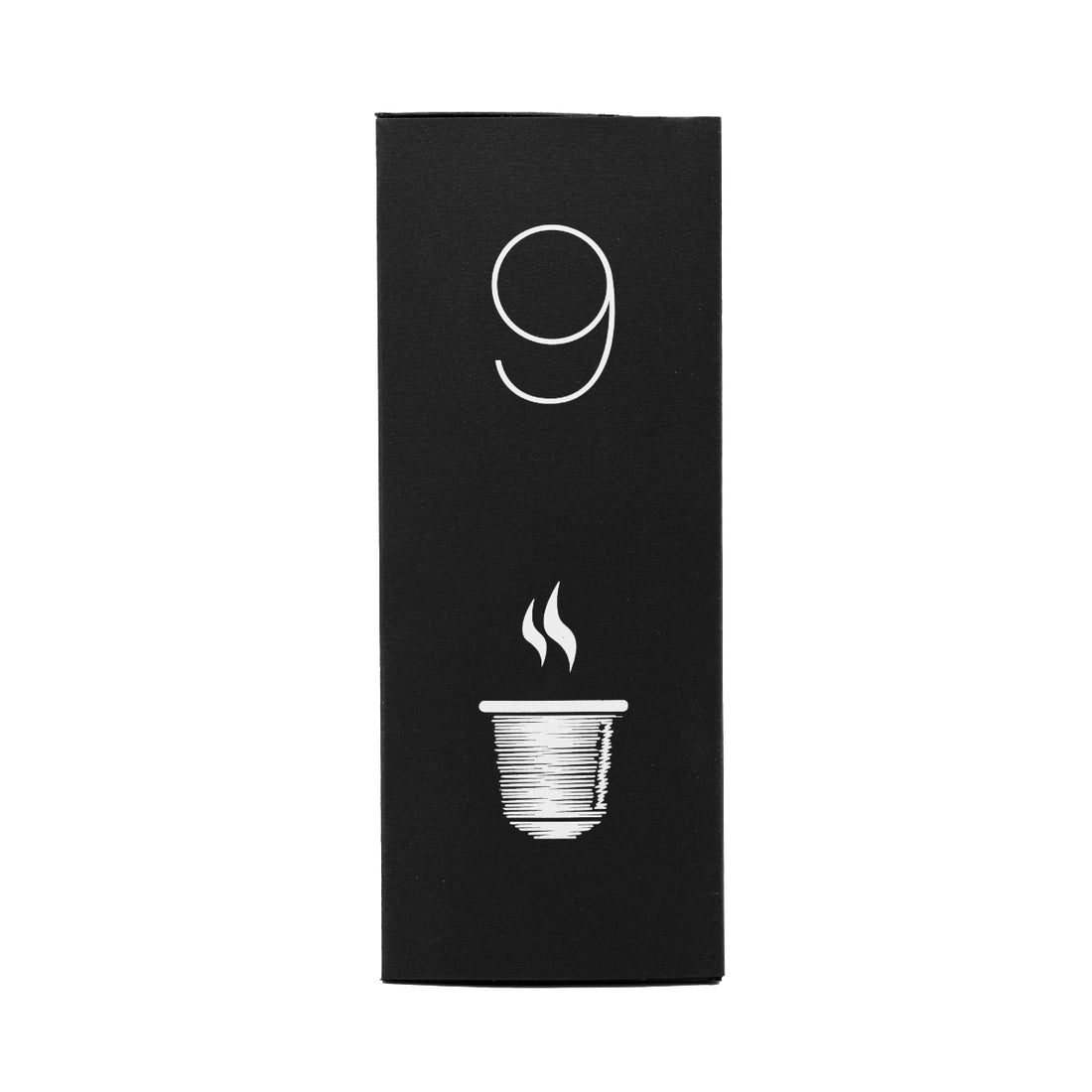 Kaffee Kapseln pottschwarz No 9
