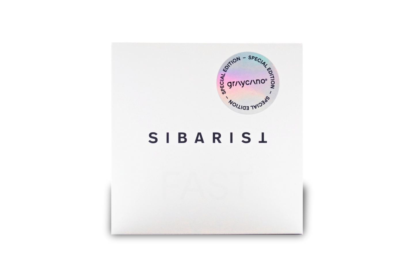 Graycano Schnellfilter Flach