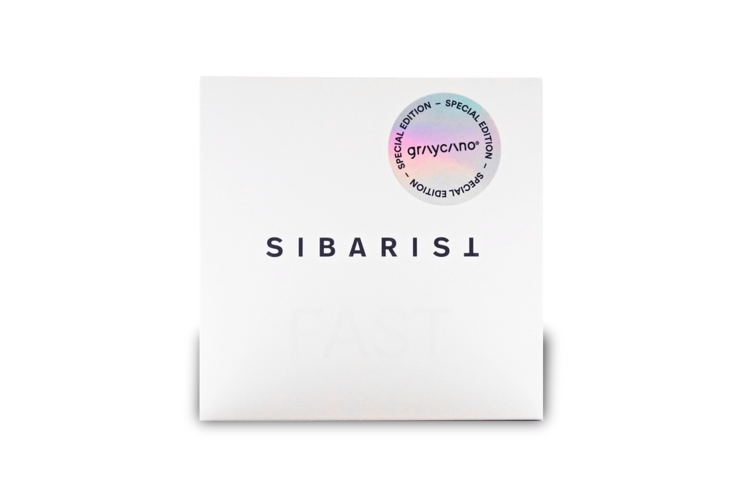 Graycano Schnellfilter Flach