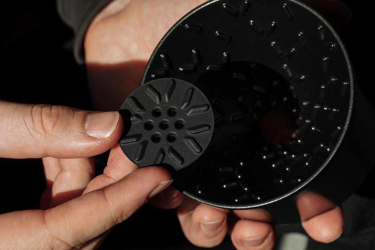 Graycano Filter Kaffee Zubereitung Coin