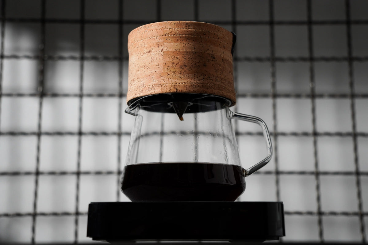 Graycano Filter Kaffee Zubereitung Kanne Glas