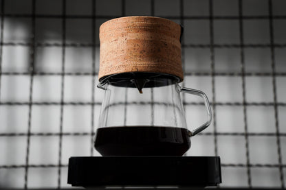 Graycano Filter Kaffee Zubereitung Kanne Glas