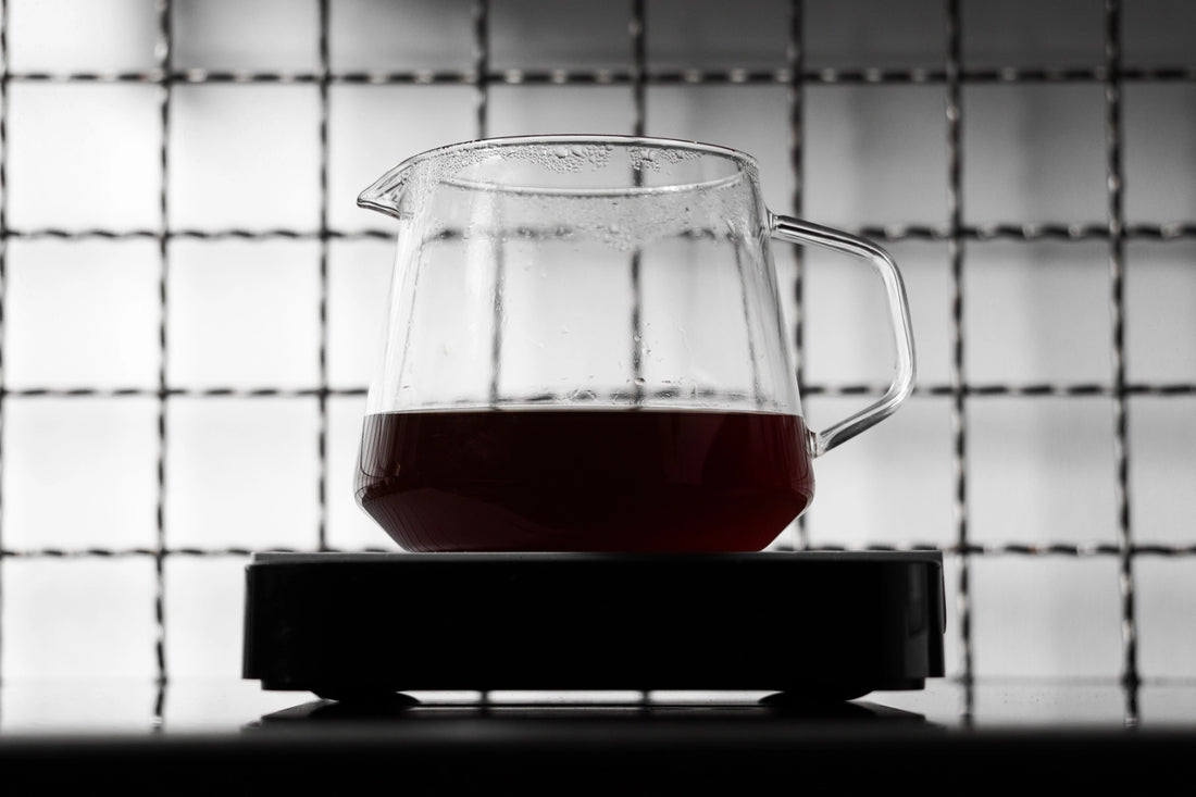 Graycano Filter Kaffee Zubereitung Kanne Glas
