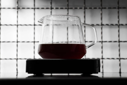 Graycano Filter Kaffee Zubereitung Kanne Glas