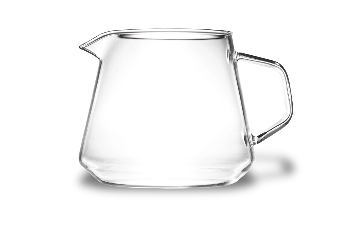 Graycano Filter Kaffee Zubereitung Kanne Glas