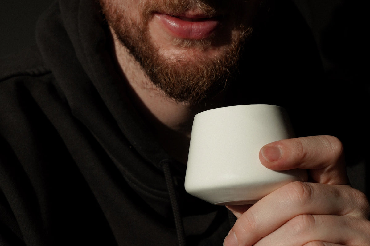 Graycano Filter Kaffee Zubereitung Porzellan