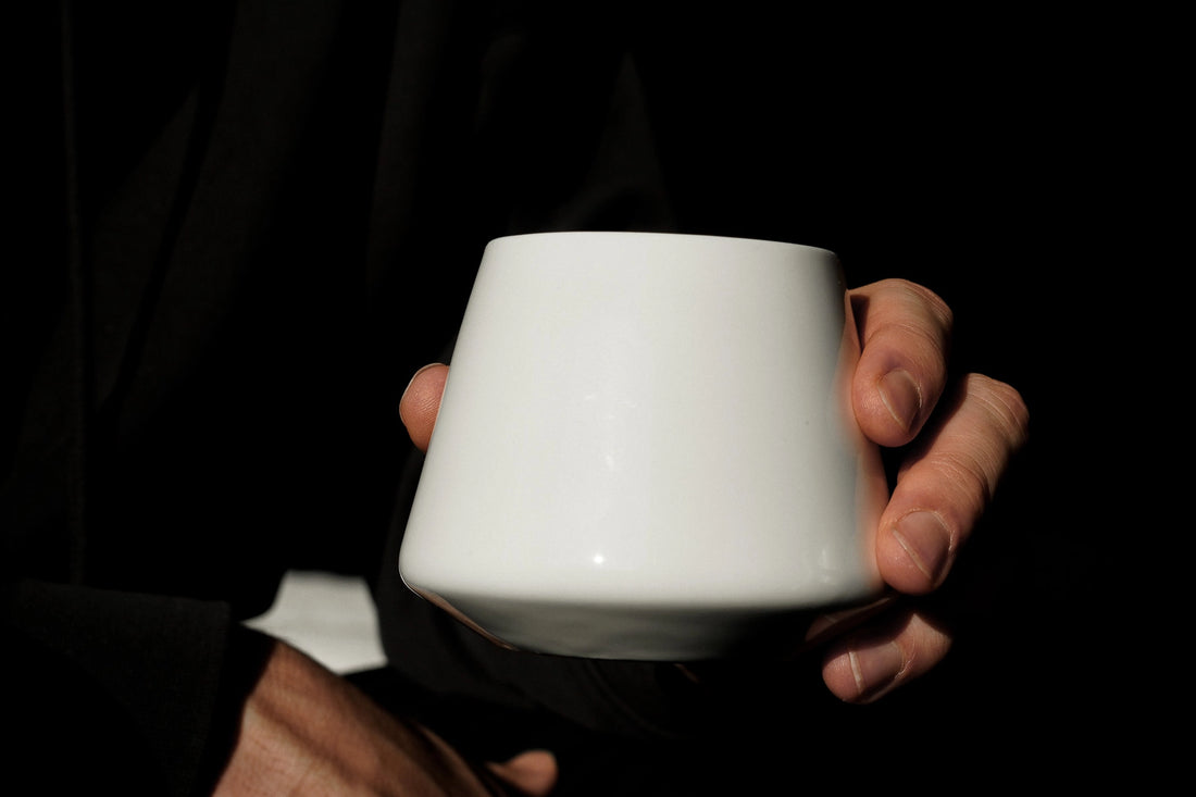 Graycano Filter Kaffee Zubereitung Porzellan