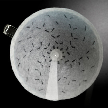 Graycano Filter Kaffee Zubereitung Papier