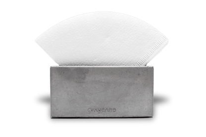 Graycano Filter Kaffee Zubereitung Papier Stein Block