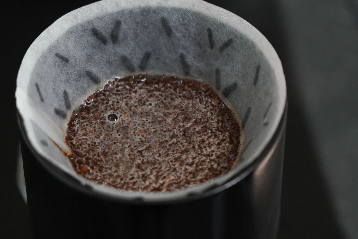 Graycano Filter Kaffee Zubereitung Dripper
