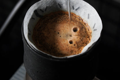 Graycano Filter Kaffee Zubereitung Dripper