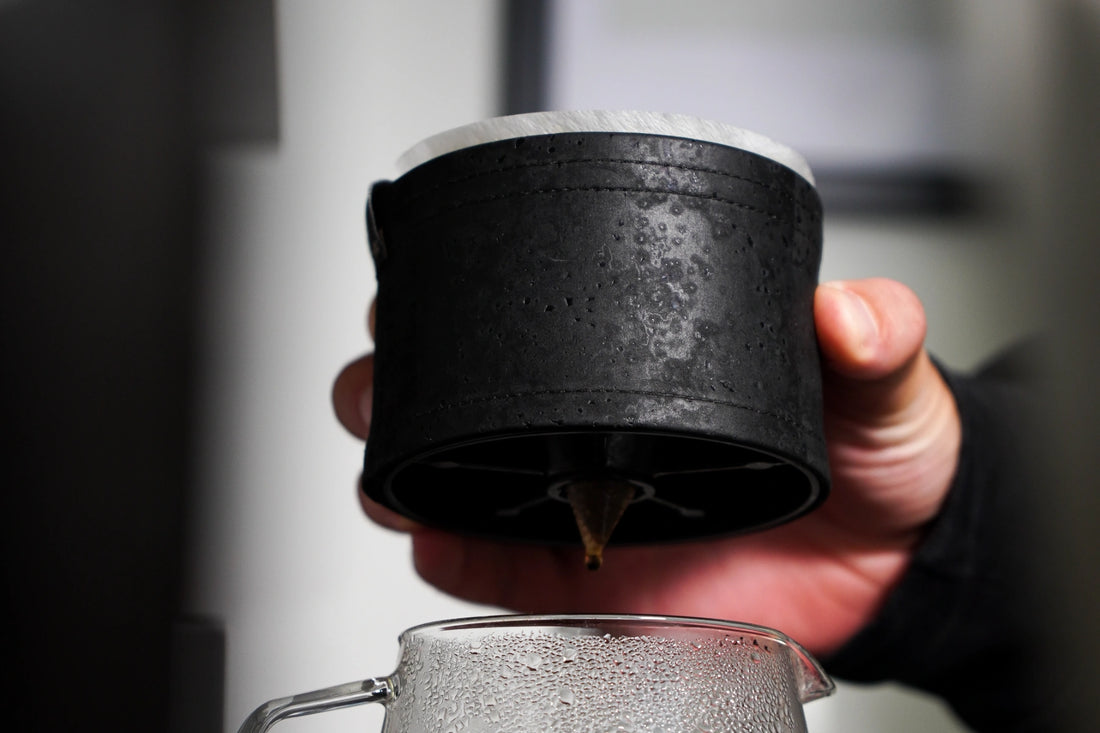 Graycano Filter Kaffee Zubereitung Dripper