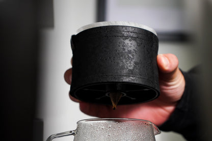 Graycano Filter Kaffee Zubereitung Dripper