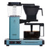 Moccamaster Kaffeemaschine Filter Kaffee blau