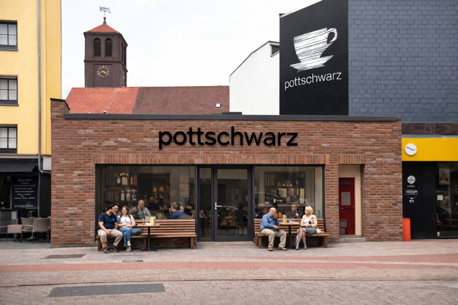 Essen Rüttenscheid RÜ pottschwarz Café