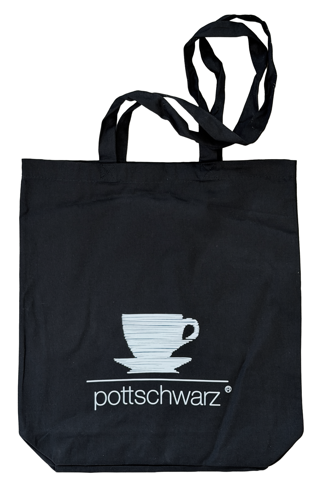 Einkaufstasche schwarz pottschwarz Merch