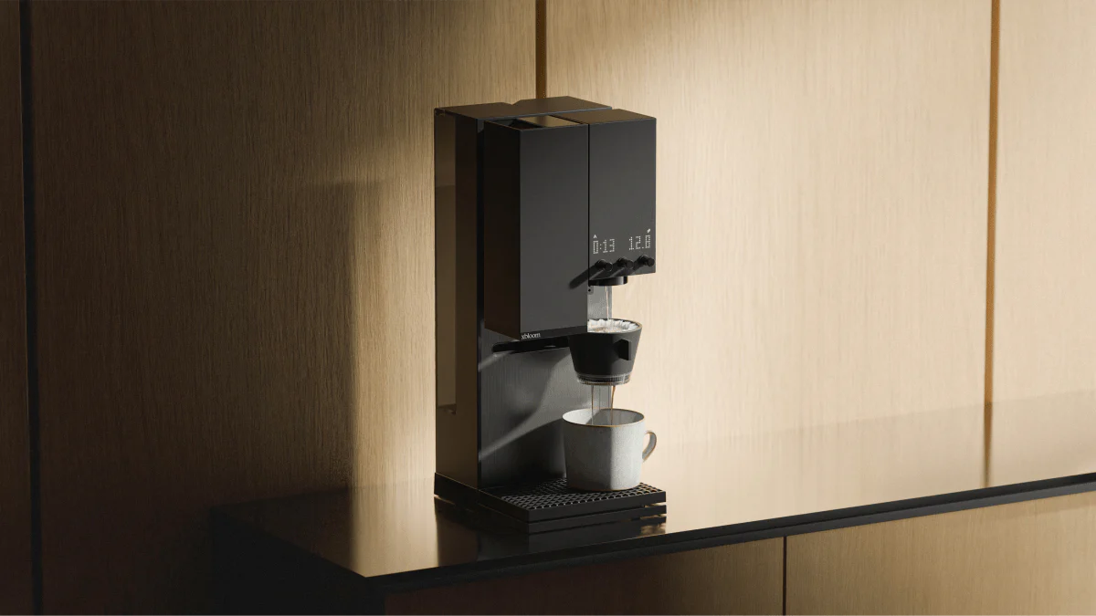 xBloom Kaffee Filter Maschine Mühle Automat