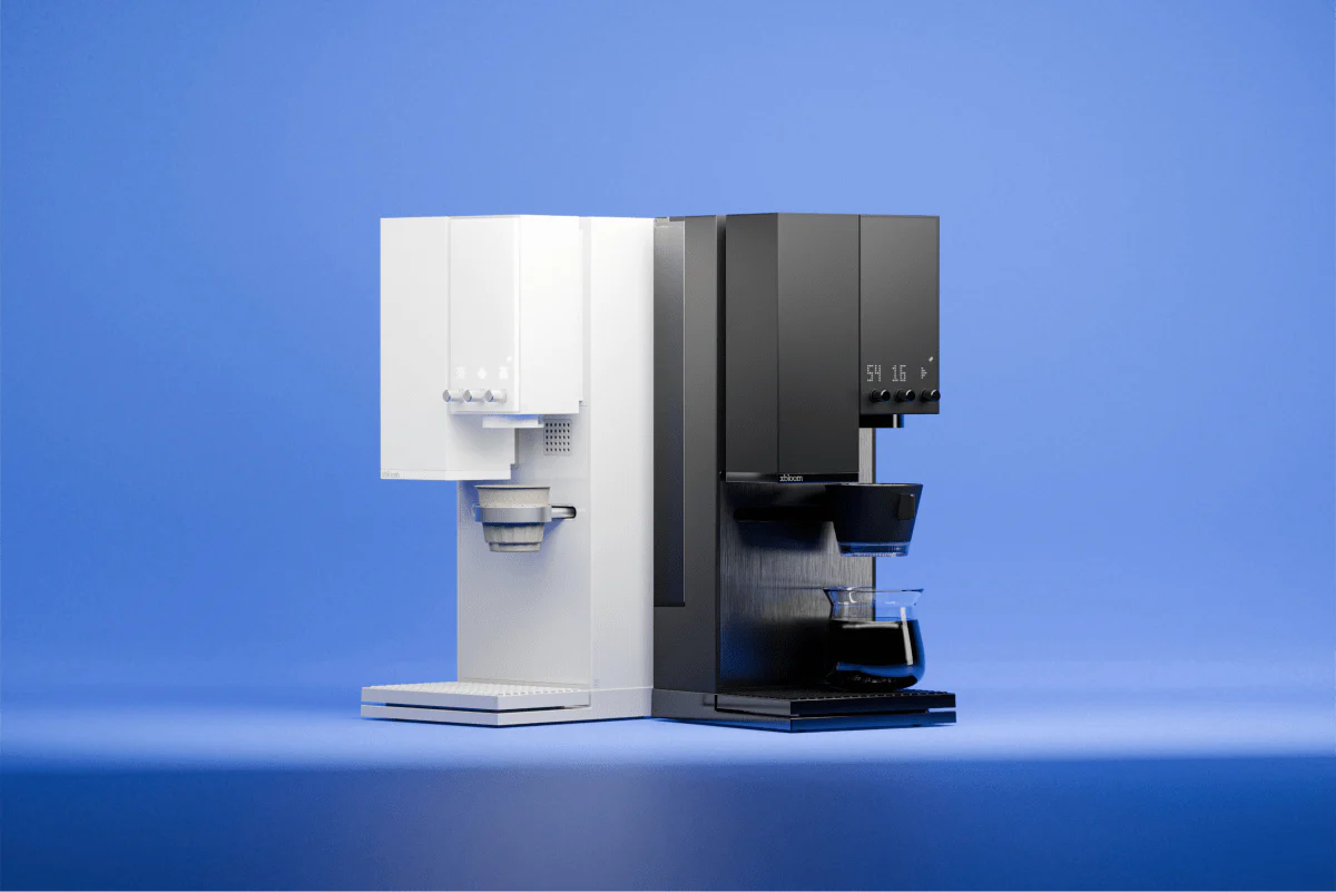 xBloom Kaffee Filter Maschine Mühle Automat